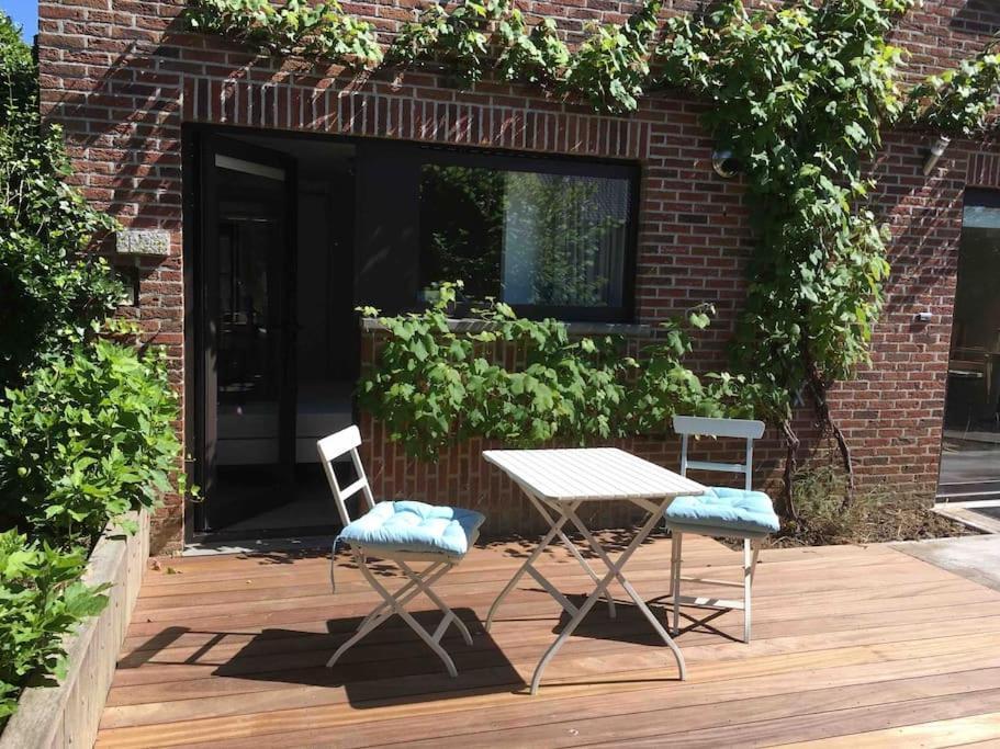 'Het T-Huisje' Volledig Ingerichte Studio Lovaina Exterior foto