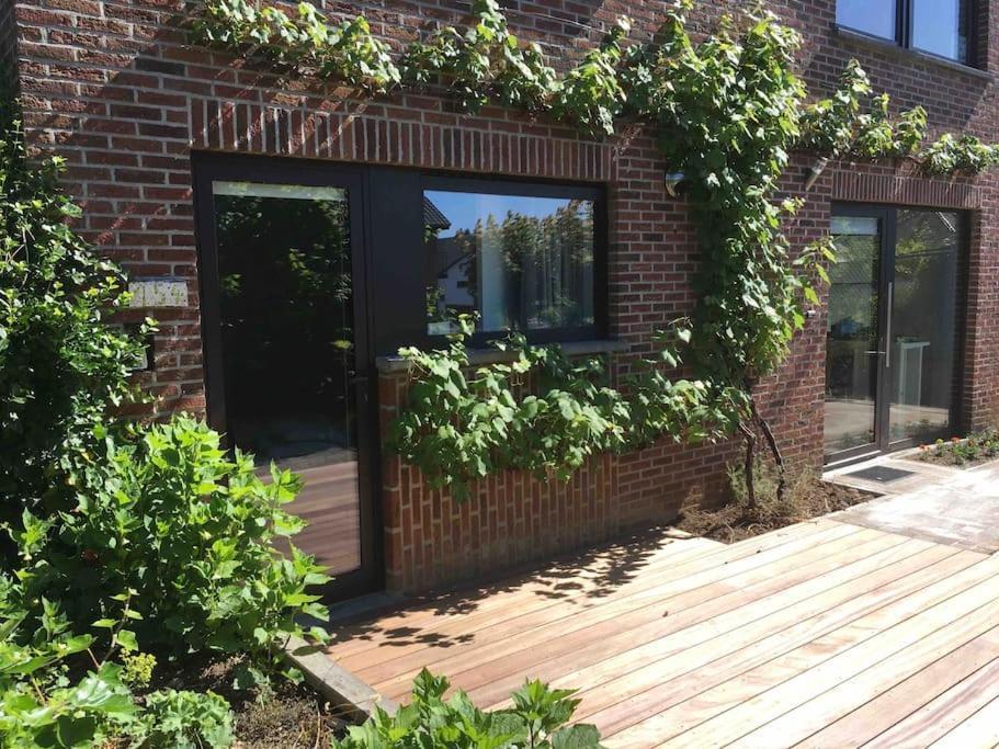 'Het T-Huisje' Volledig Ingerichte Studio Lovaina Exterior foto